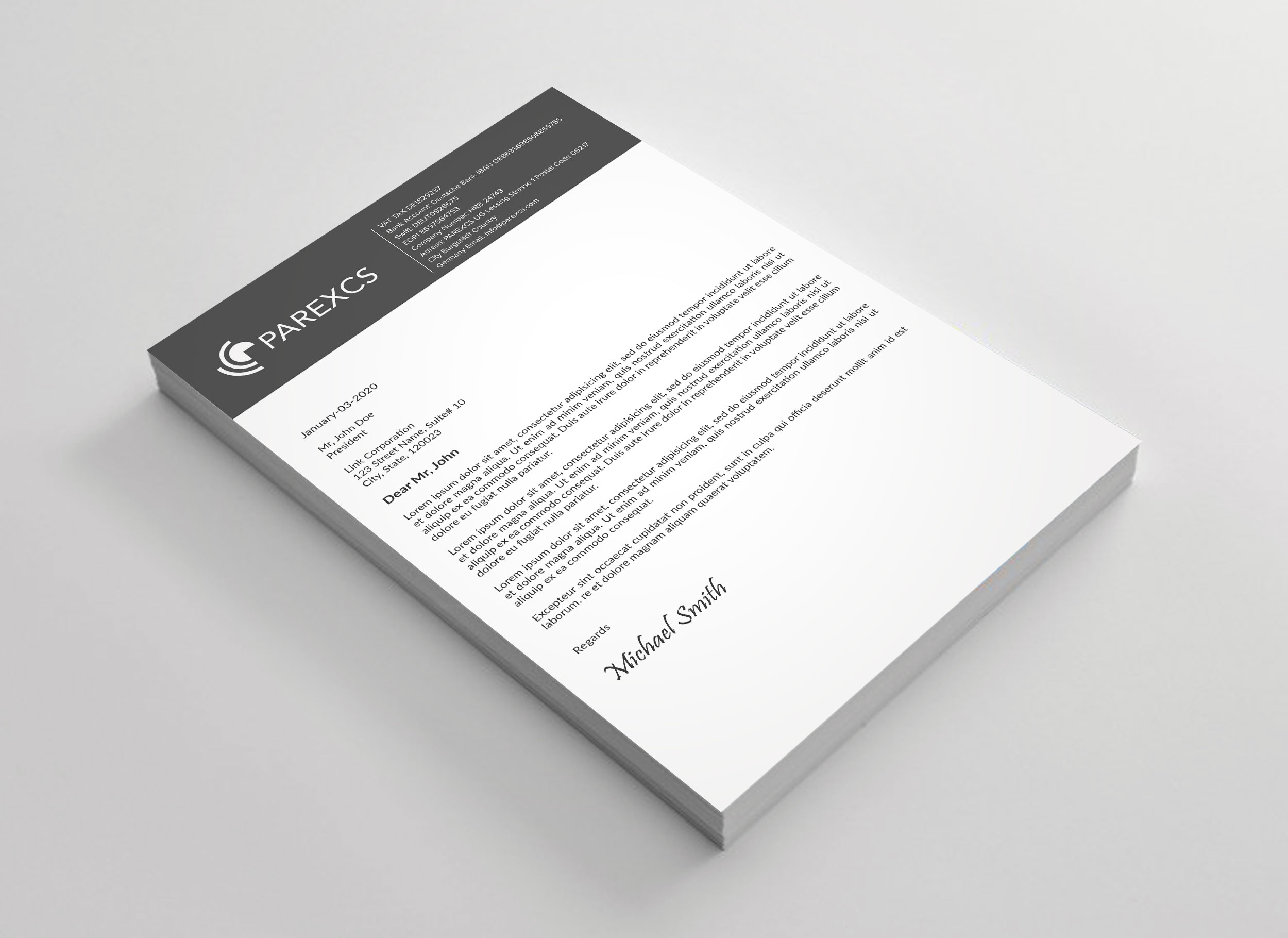 Design En-Tête par sadikul islam pour ce projet | Design #30294749