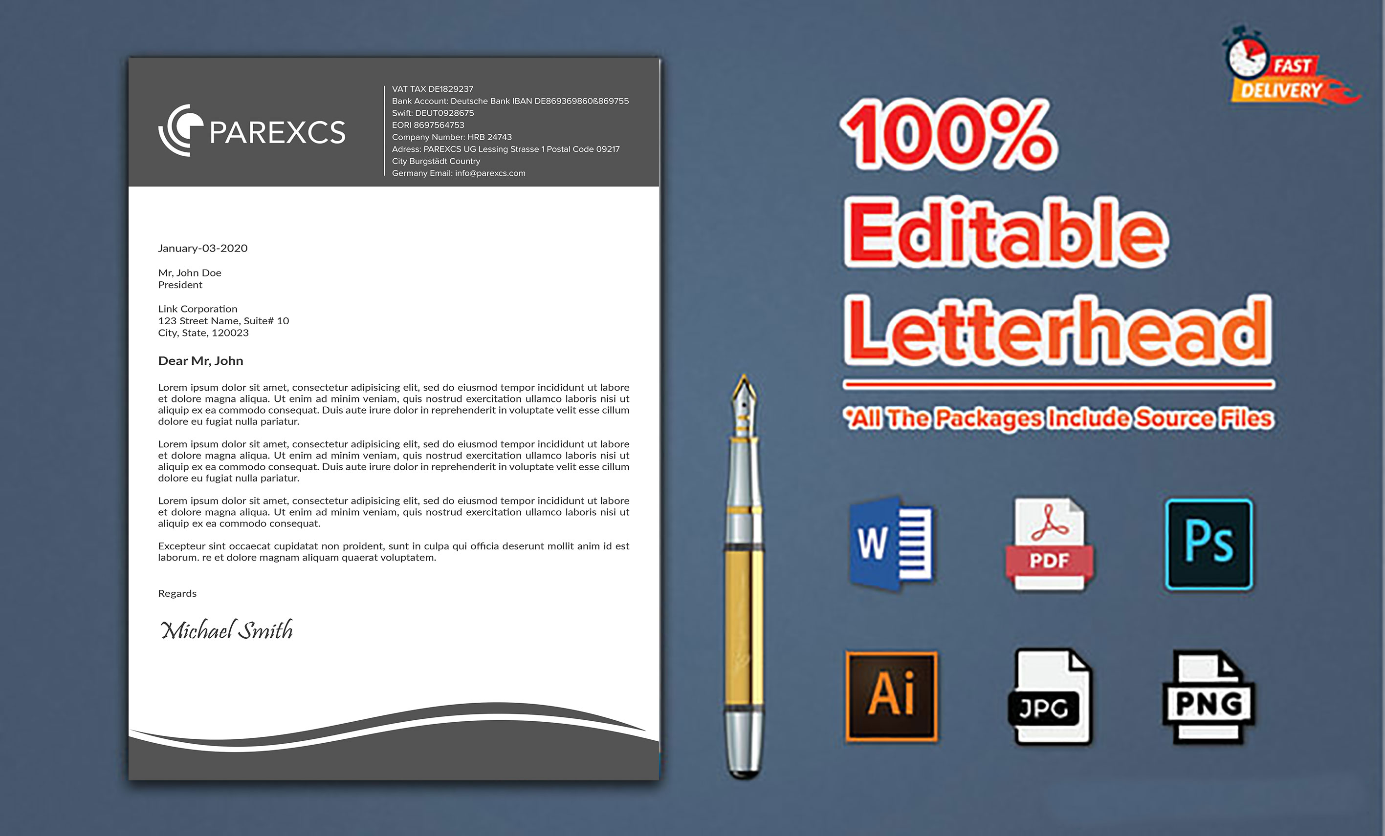 Design En-Tête par sadikul islam pour ce projet | Design #30294750