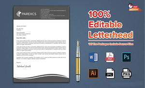 Letterhead Design by sadikul islam for this project | Design: #30294750