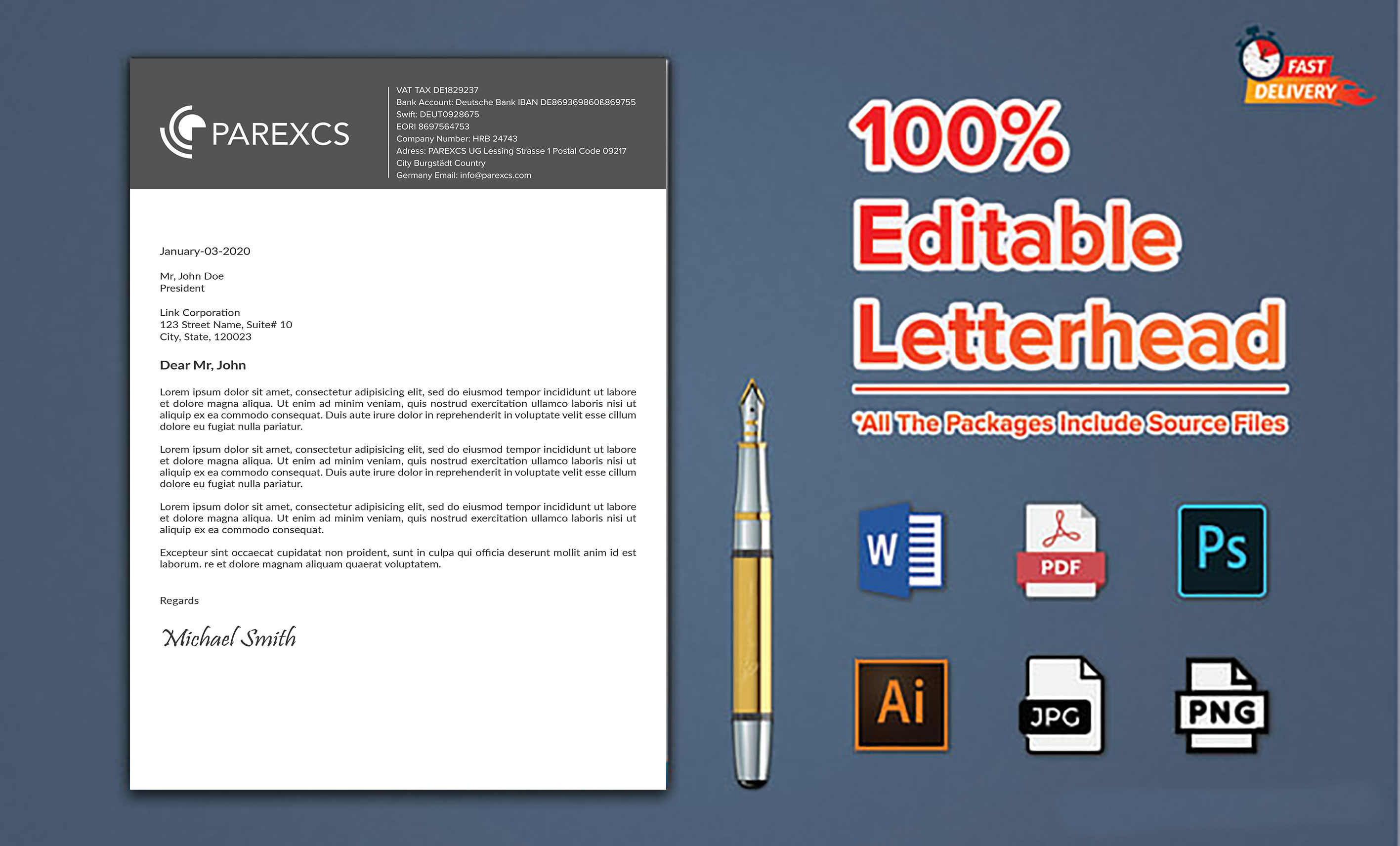 Design En-Tête par sadikul islam pour ce projet | Design #30294751