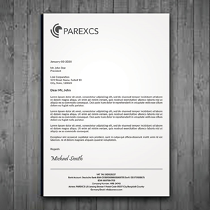 Letterhead Design by sadikul islam for this project | Design: #30294779