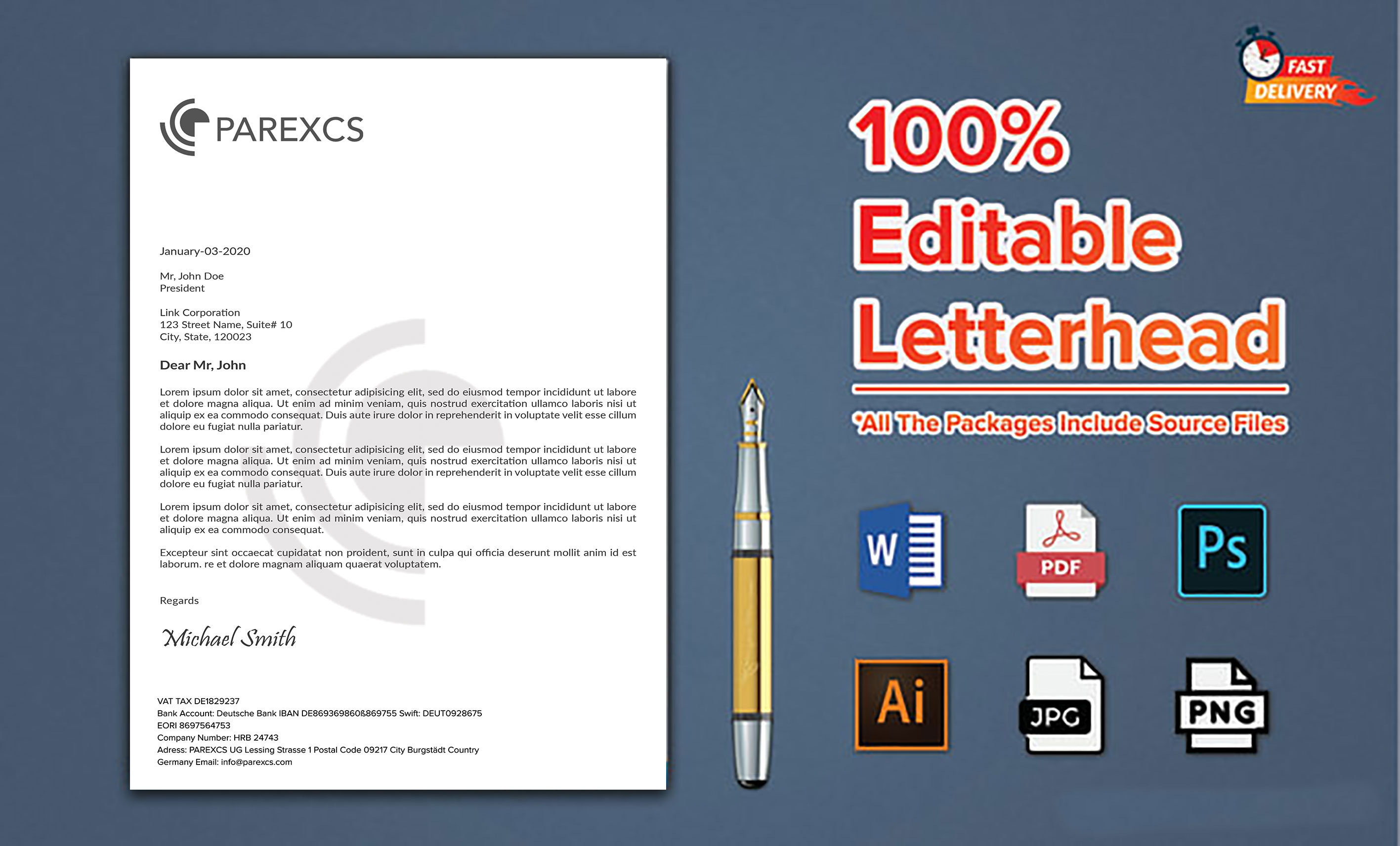 Design En-Tête par sadikul islam pour ce projet | Design #30294792