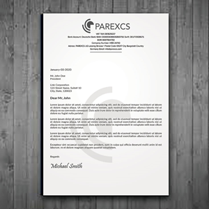 Letterhead Design by sadikul islam for this project | Design: #30294803
