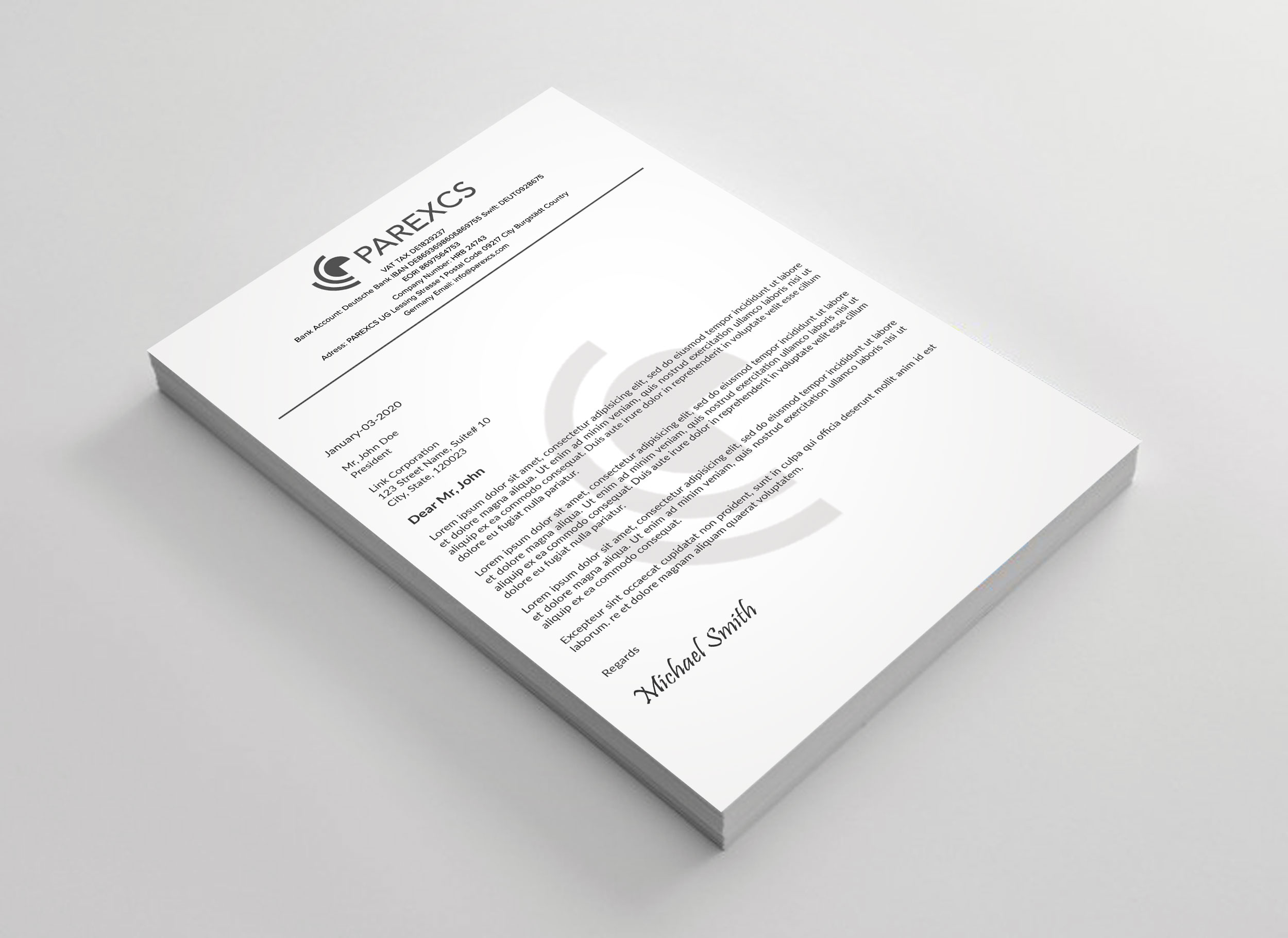 Design En-Tête par sadikul islam pour ce projet | Design #30294806