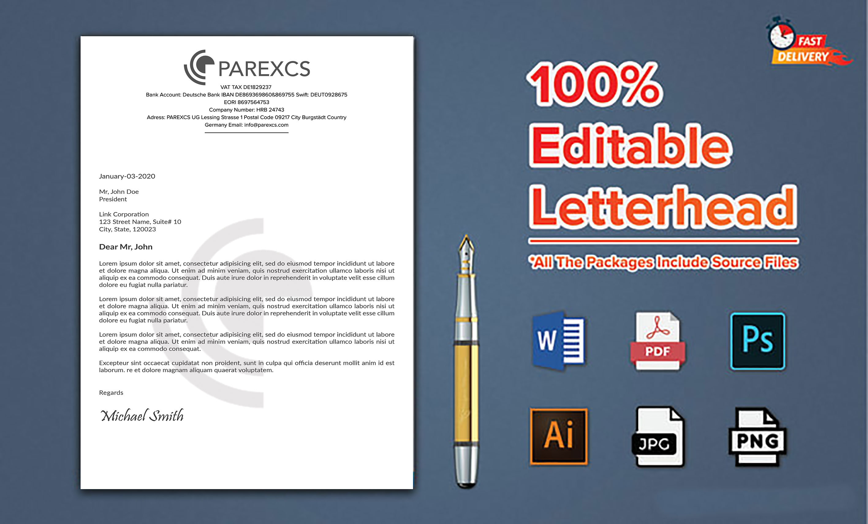 Design En-Tête par sadikul islam pour ce projet | Design #30294807