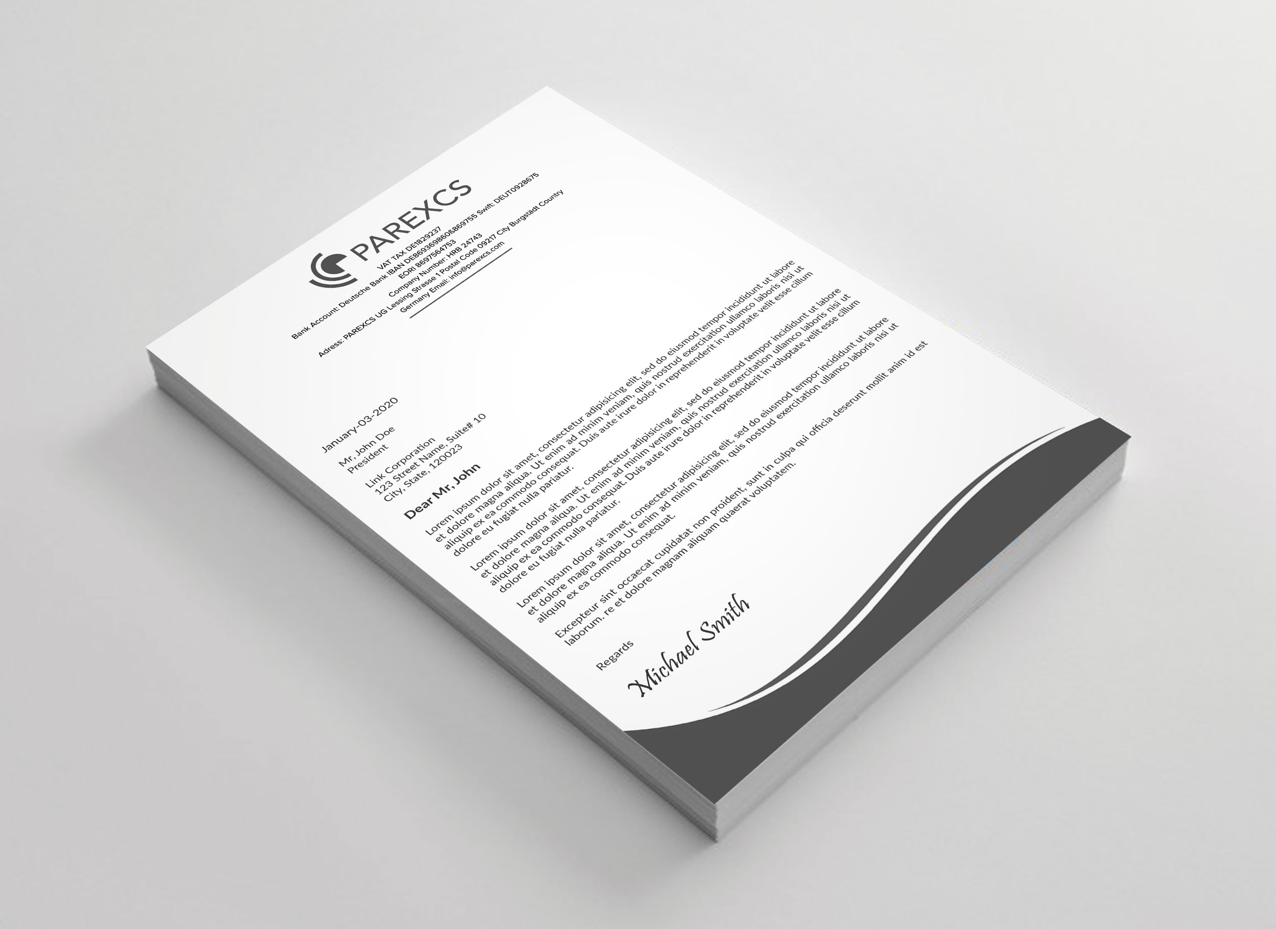 Design En-Tête par sadikul islam pour ce projet | Design #30294840