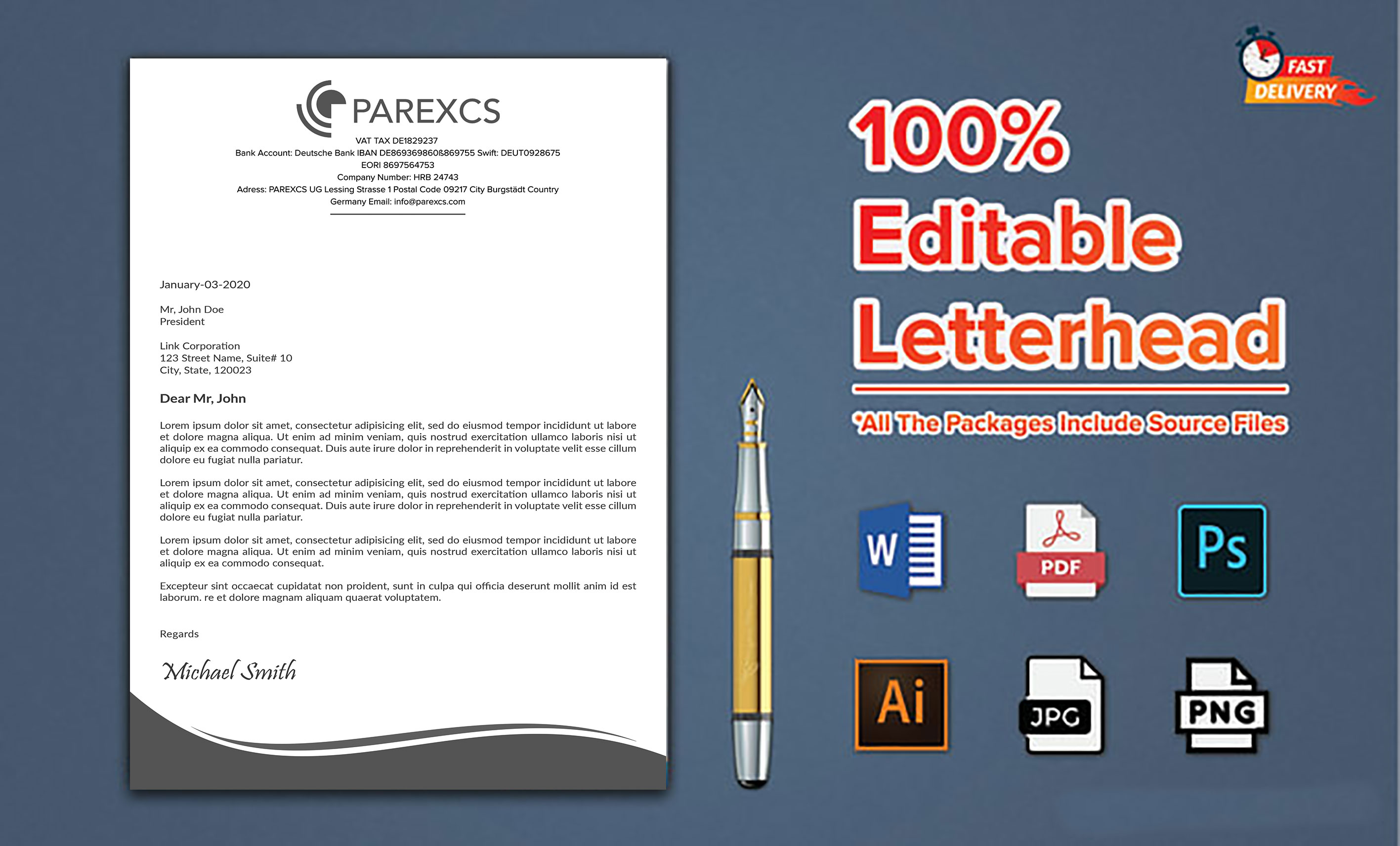 Design En-Tête par sadikul islam pour ce projet | Design #30294841