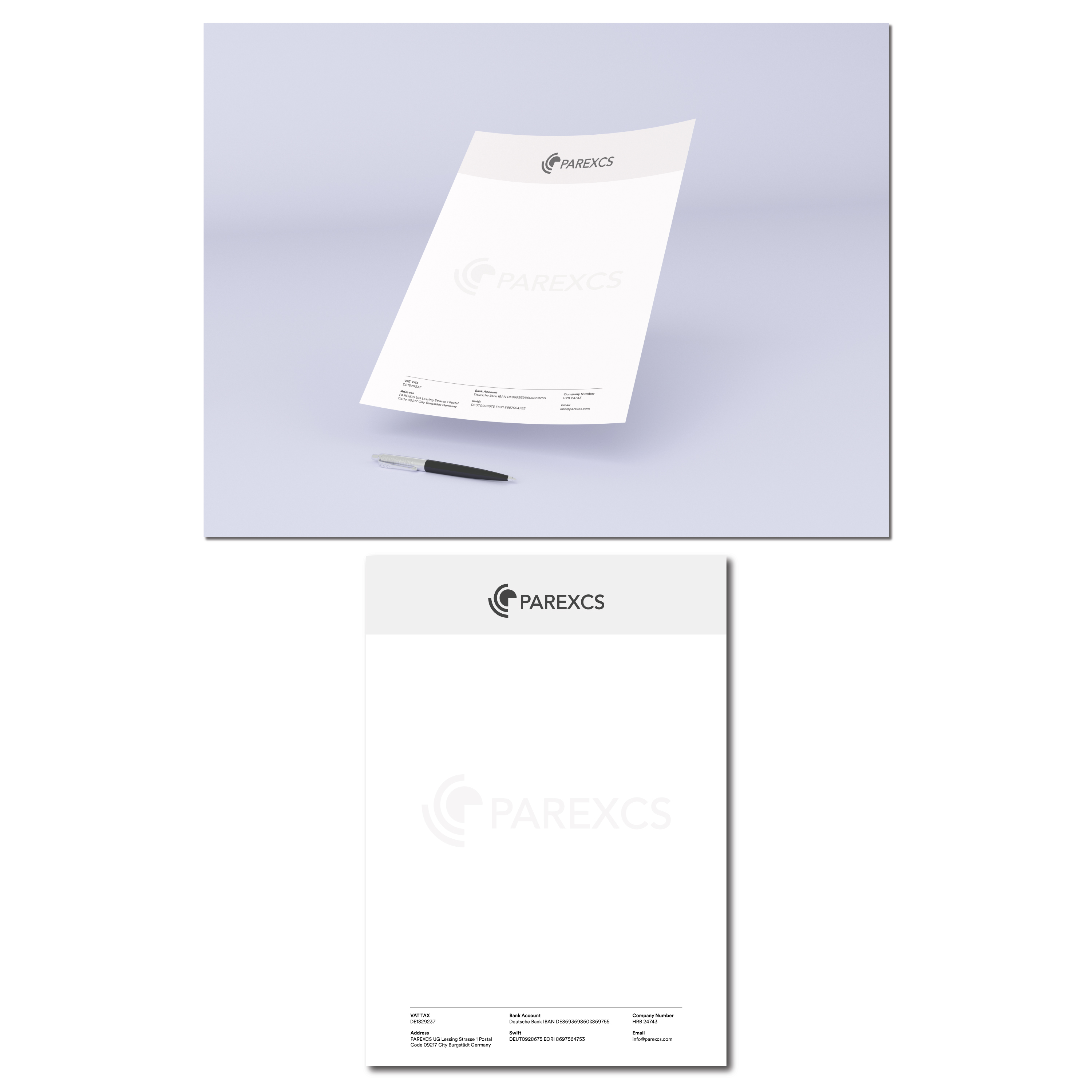 Diseño de Membrete por Design By Muila para este proyecto | Diseño #30296580