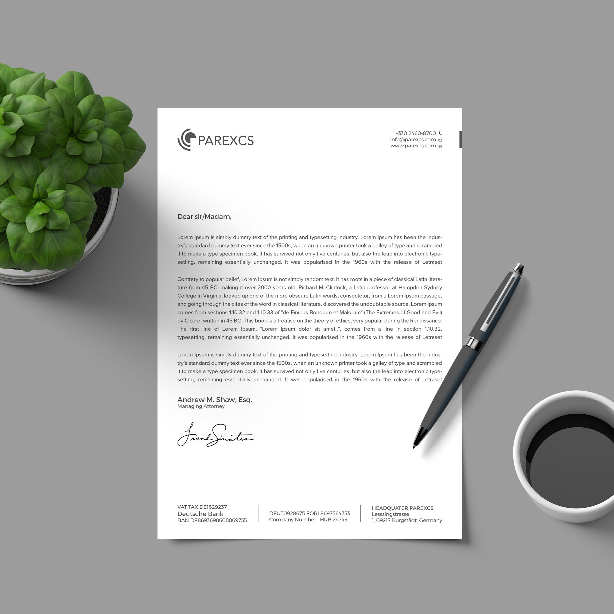 Design En-Tête par RENEXIT pour ce projet | Design #30300750