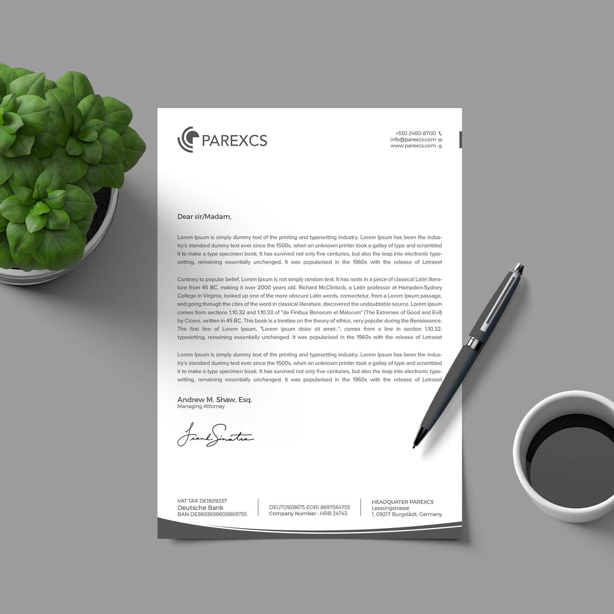 Design En-Tête par RENEXIT pour ce projet | Design #30300888