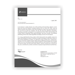 Letterhead Design by 27studioArt