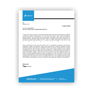 Letterhead Design by 27studioArt for this project | Design: #30307221