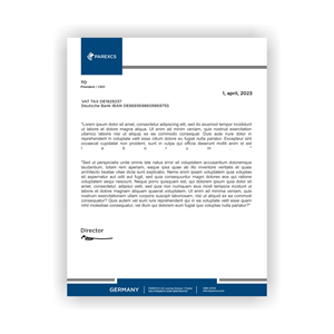 Letterhead Design by 27studioArt for this project | Design: #30307227