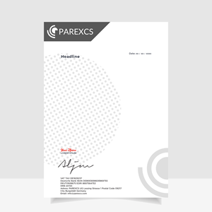 Letterhead Design by ngibad for this project | Design: #30295678