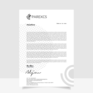 Letterhead Design by ngibad for this project | Design: #30295861