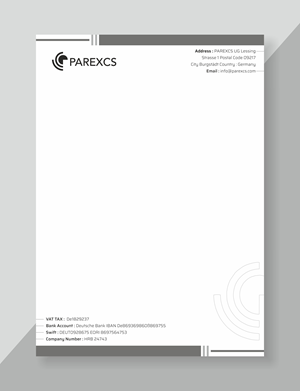Letterhead Design by Parth P 4