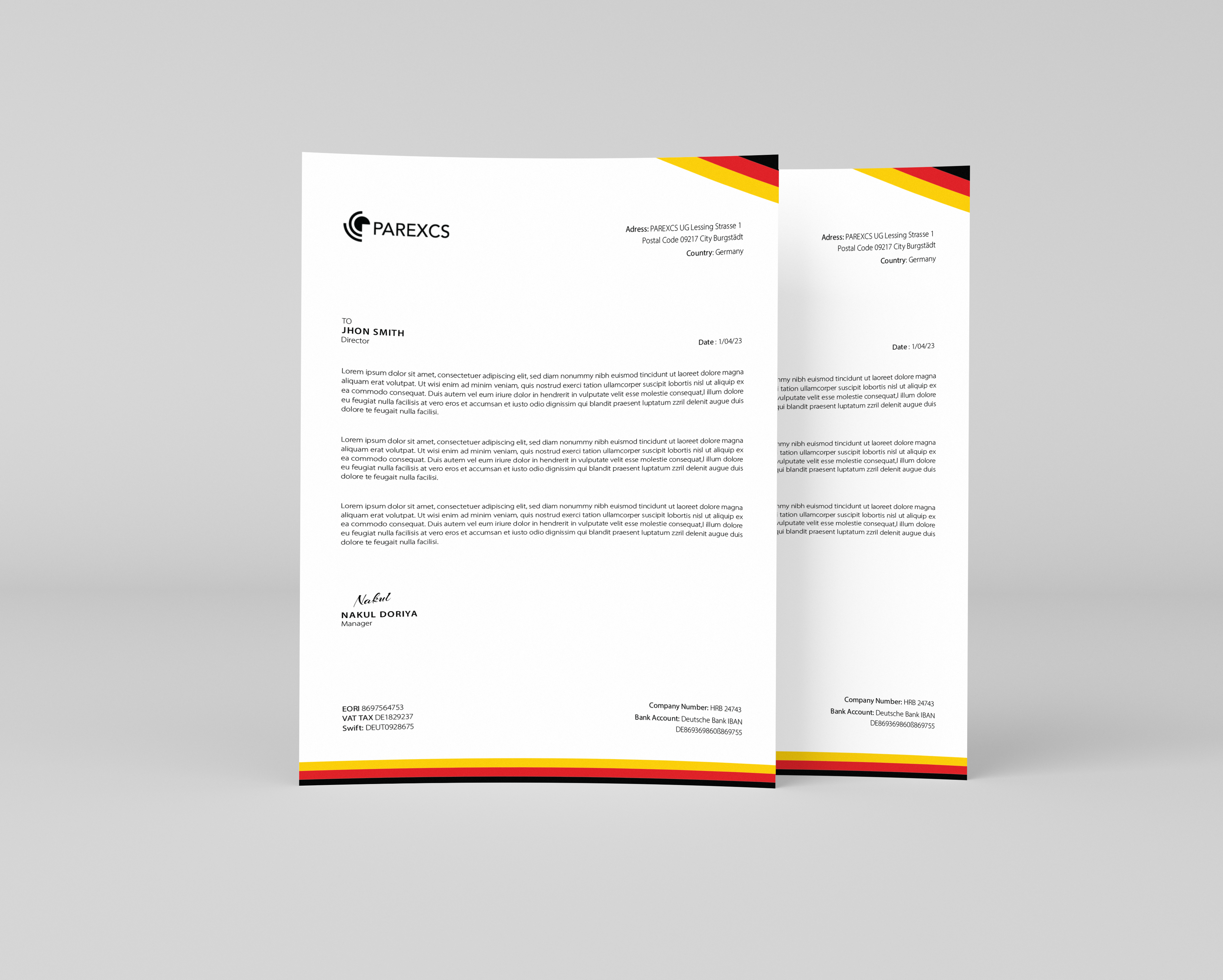 Design En-Tête par Logohouse23 pour ce projet | Design #30296541