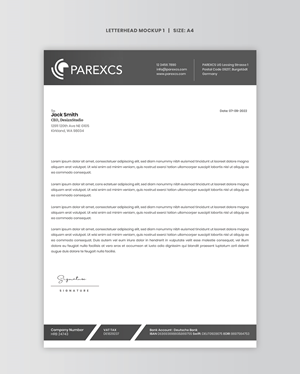 Diseño de Membrete por Expert Designer para este proyecto | Diseño: #30286399