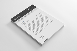 Letterhead Design by  Artman for this project | Design: #30300491