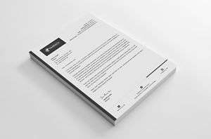Letterhead Design by  Artman for this project | Design: #30300535