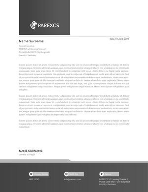 Diseño de Membrete por Designing Key para este proyecto | Diseño #30293461