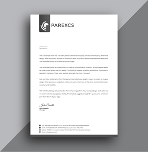 Letterhead Design by TAQ for this project | Design: #30301024