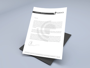 Letterhead Design by Xpert for this project | Design: #30289573