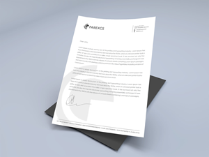Letterhead Design by Xpert for this project | Design: #30289575