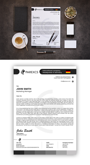 Diseño de Membrete por debdesign para este proyecto | Diseño: #30301073