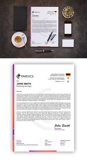 Diseño de Membrete por debdesign para este proyecto | Diseño: #30301074