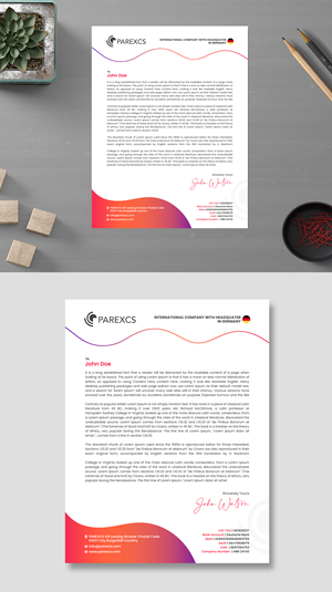 Diseño de Membrete por debdesign para este proyecto | Diseño: #30301254