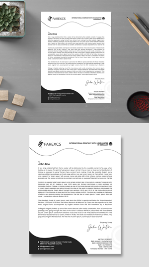 Diseño de Membrete por debdesign para este proyecto | Diseño: #30301259
