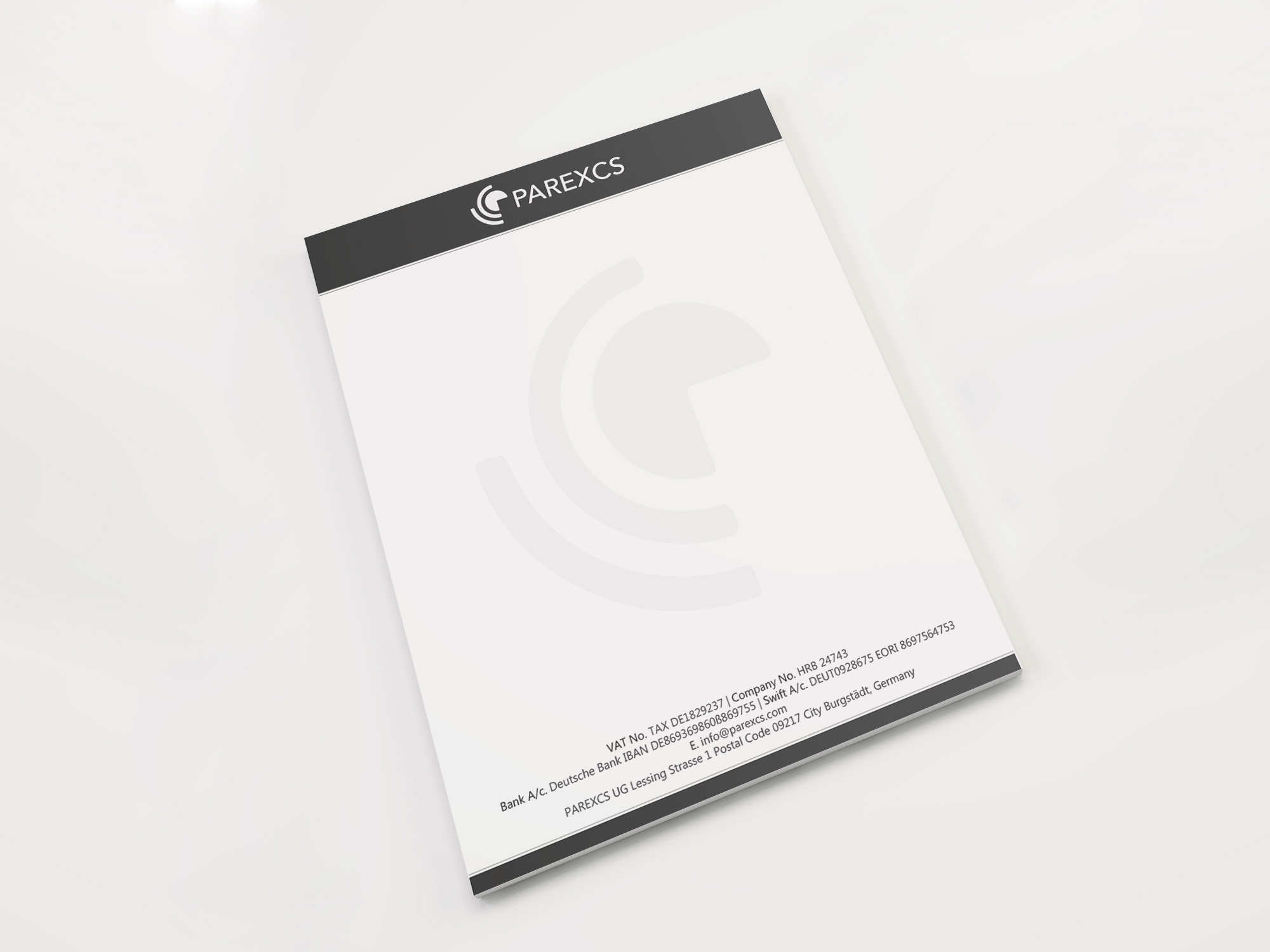 Letterhead Design by Magic of Art for this project | Design #30301280