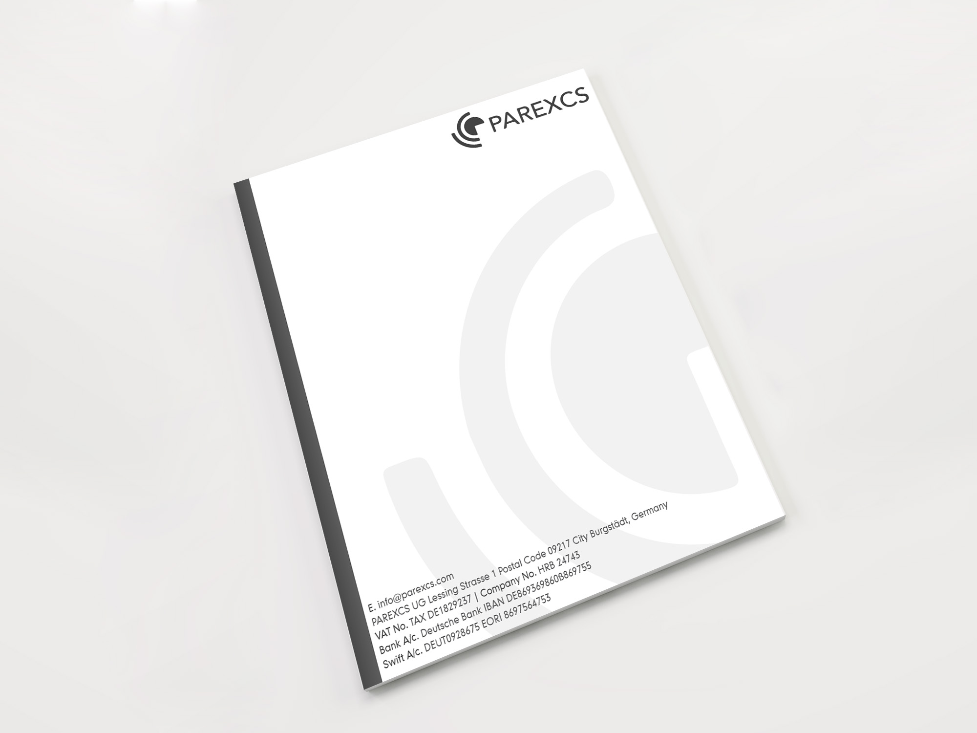 Letterhead Design by Magic of Art for this project | Design #30301342