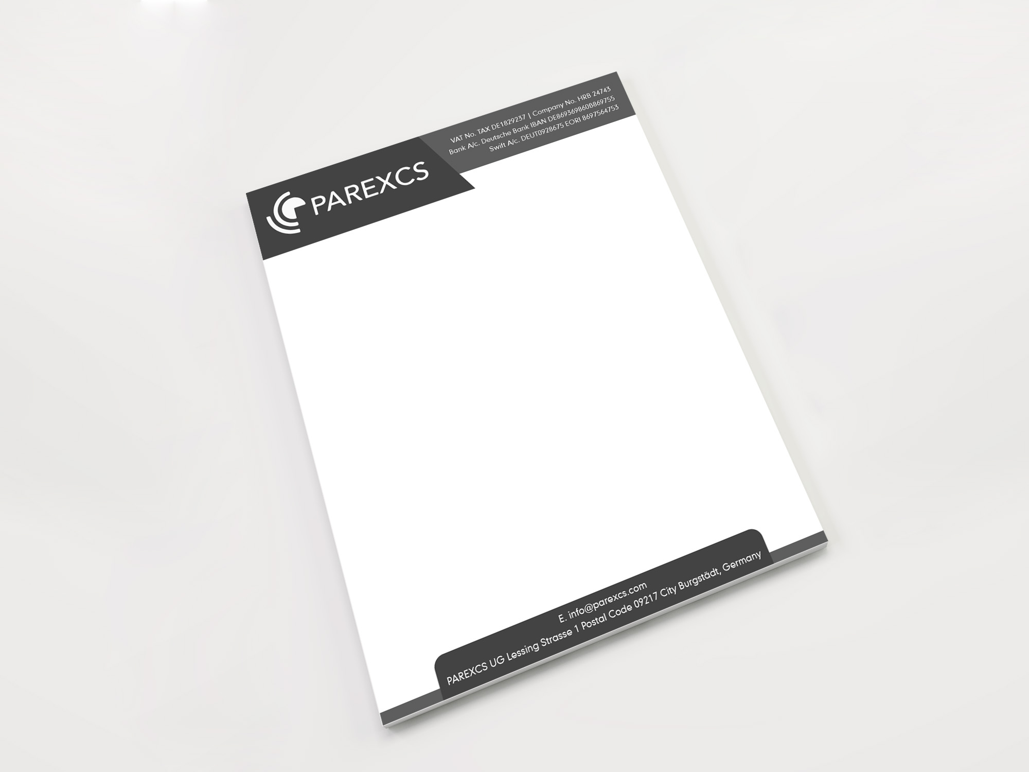 Letterhead Design by Magic of Art for this project | Design #30301439