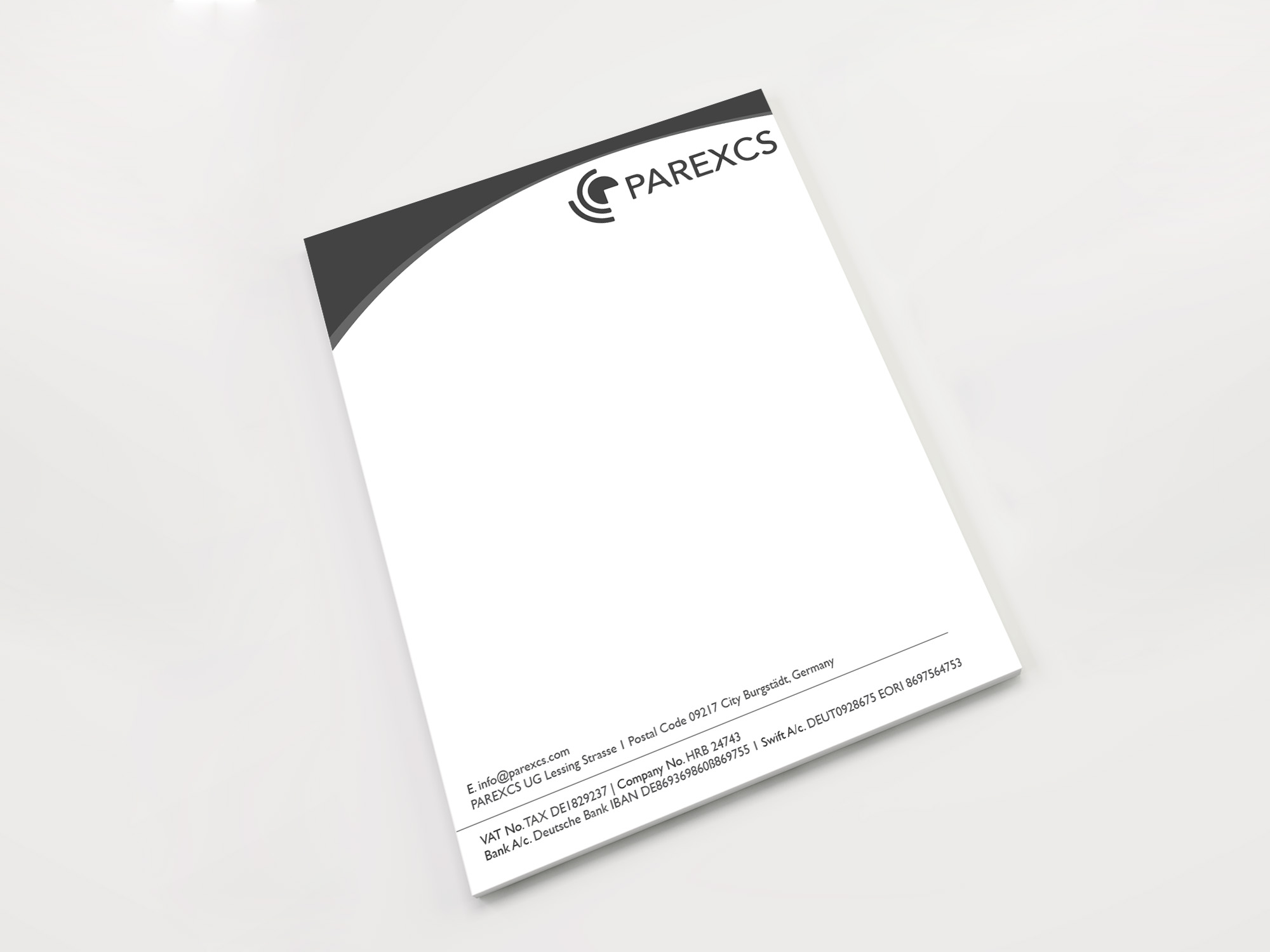 Letterhead Design by Magic of Art for this project | Design #30301479