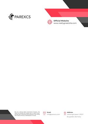 Letterhead Design by FaharMirza for this project | Design: #30285182