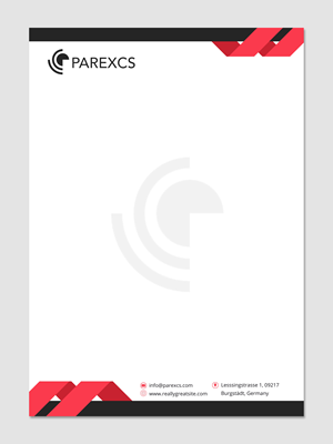 Letterhead Design by FaharMirza for this project | Design: #30285290