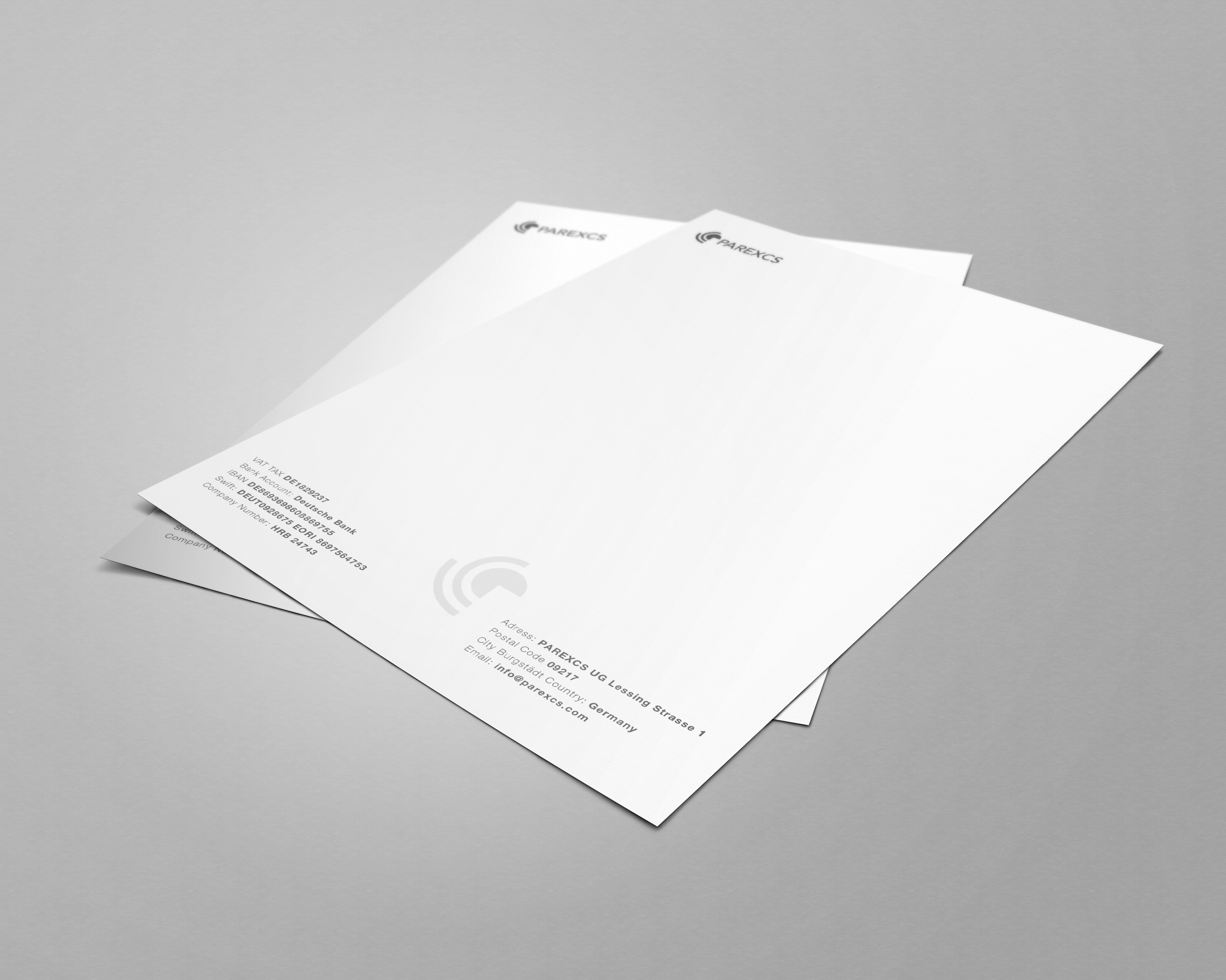 Diseño de Membrete por banedsgn para este proyecto | Diseño #30285822