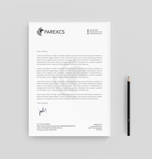 Diseño de Membrete por R.design para este proyecto | Diseño: #30284720