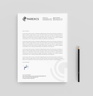 Diseño de Membrete por R.design para este proyecto | Diseño: #30284729