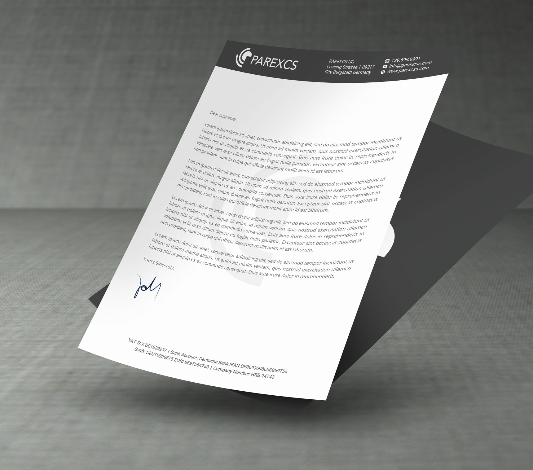 Design En-Tête par R.design pour ce projet | Design #30284803