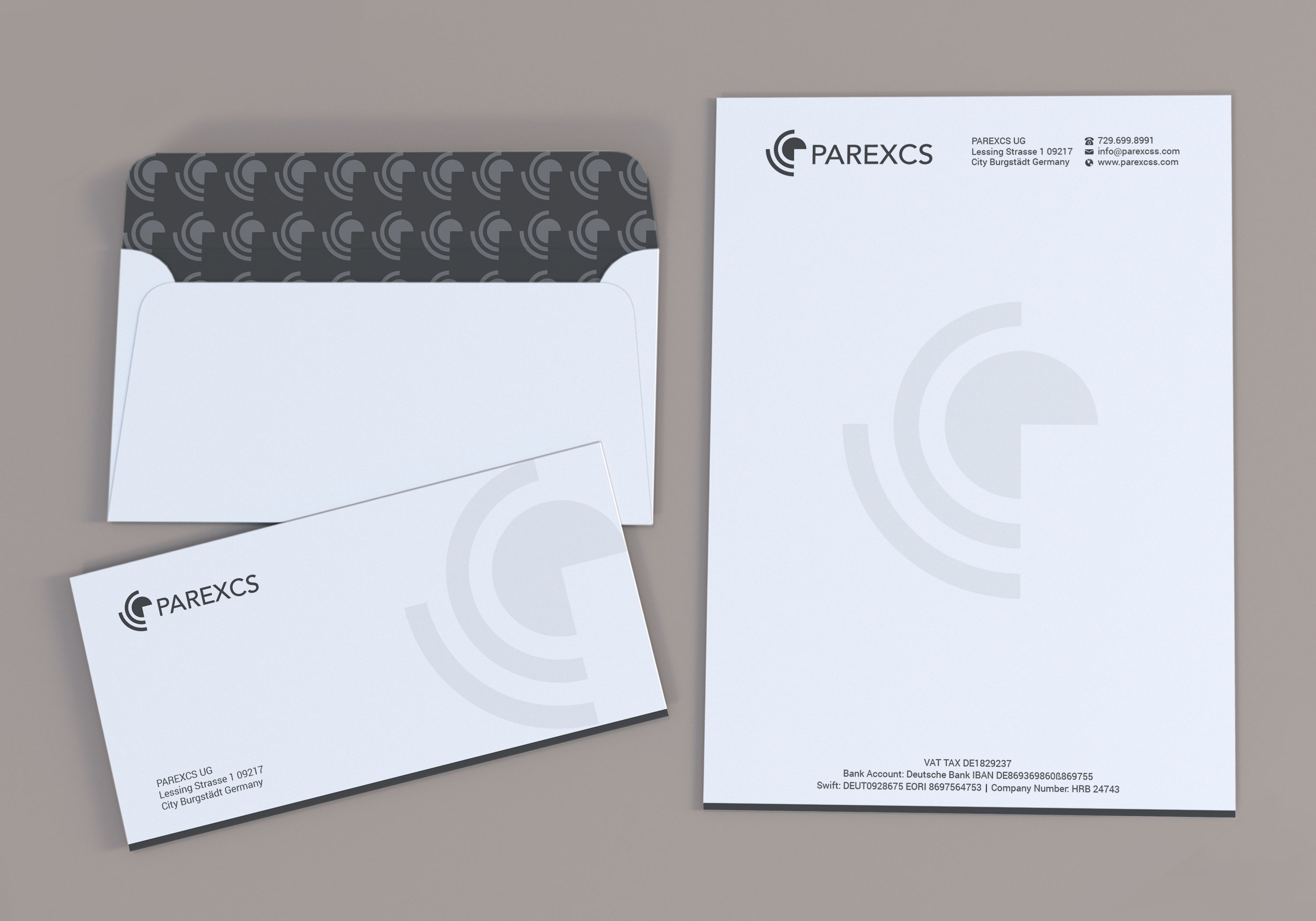 Letterhead Design by R.design for this project | Design #30290446