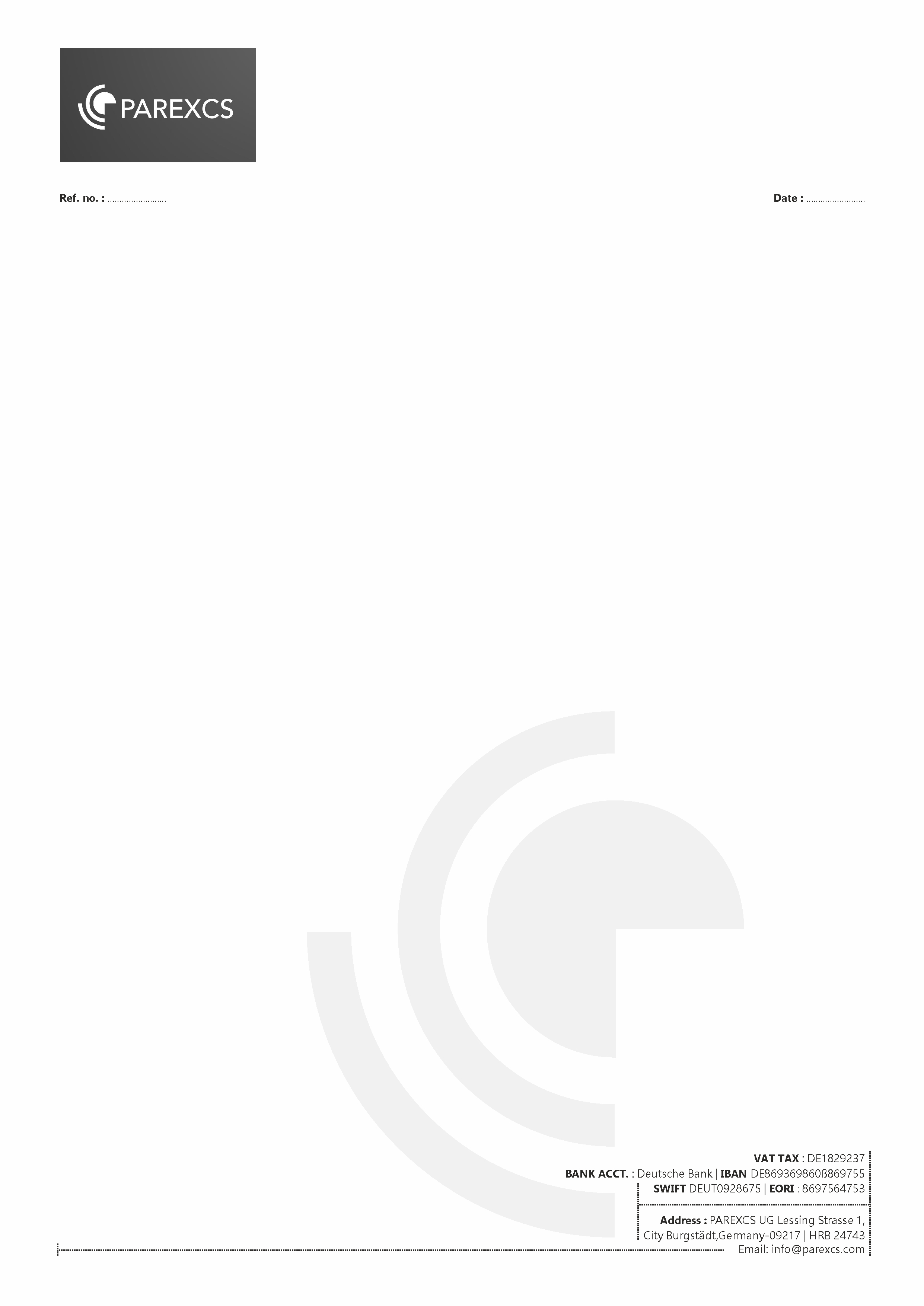 Letterhead Design by Awdhesh Singh Goyal 2 for this project | Design #30291689
