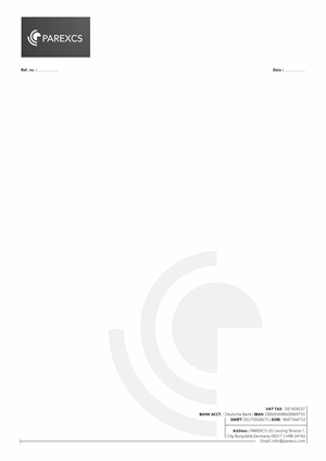 Letterhead Design by Awdhesh Singh Goyal 2