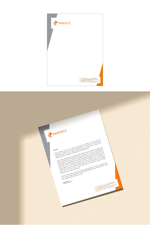 Letterhead Design by Mireille10 for this project | Design: #30289829