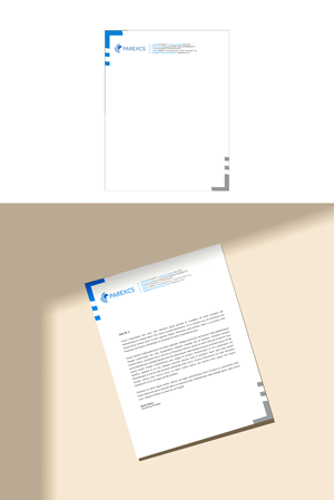 Letterhead Design by Mireille10 for this project | Design: #30289830