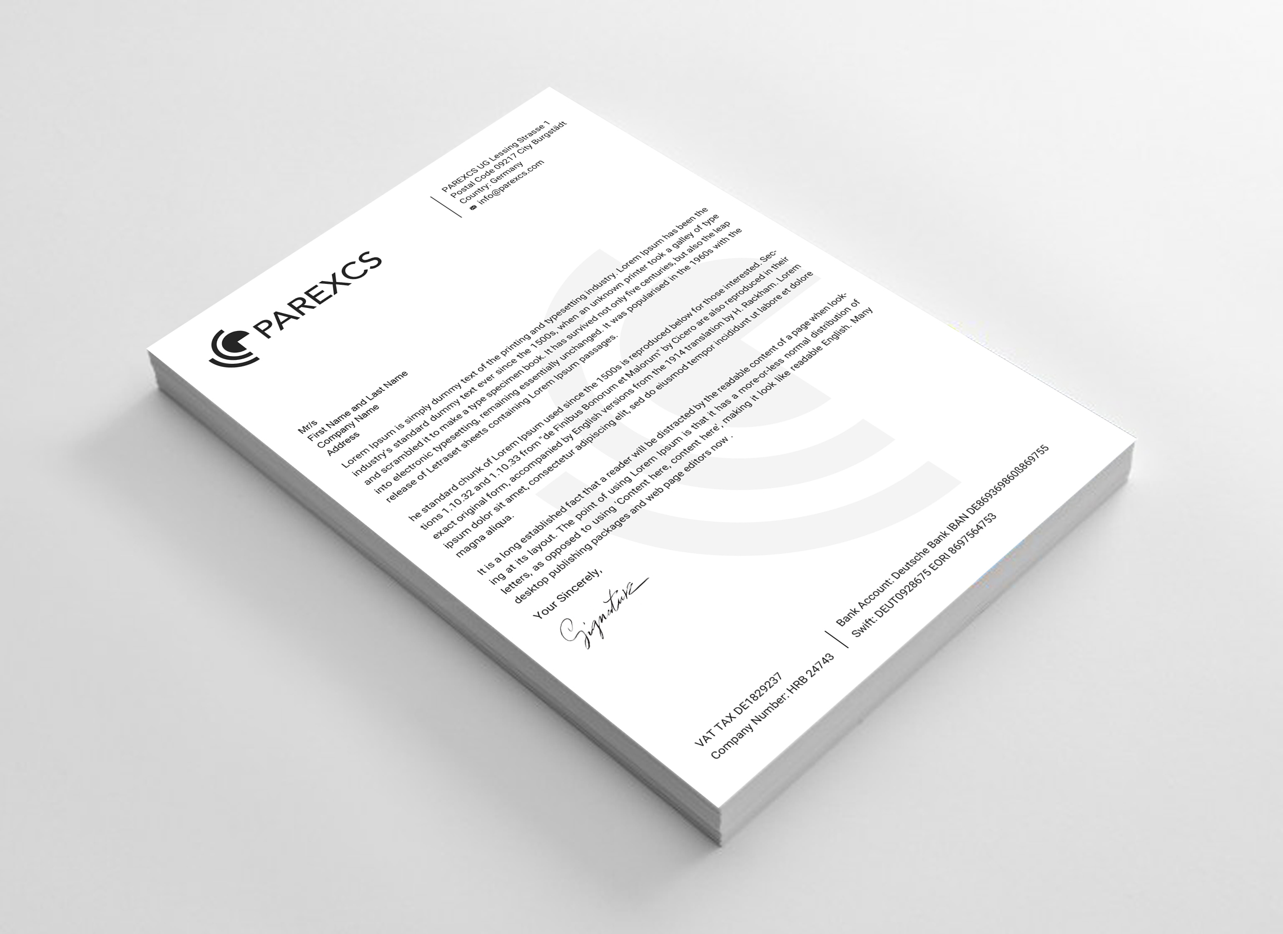 Diseño de Membrete por Uttom 2 para este proyecto | Diseño #30297913