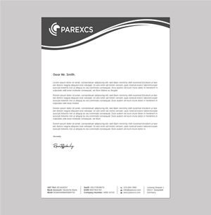 Letterhead Design by Imagine design000 for this project | Design: #30297330