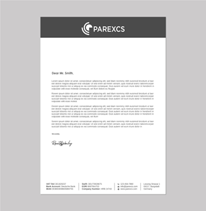Letterhead Design by Imagine design000 for this project | Design: #30297331